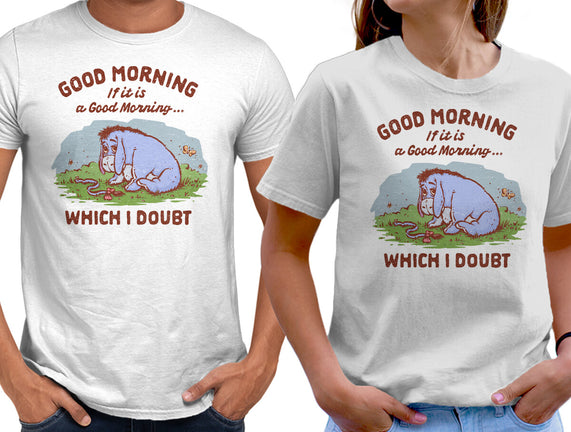 A Doubtful Good Morning