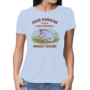 A Doubtful Good Morning