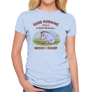 A Doubtful Good Morning