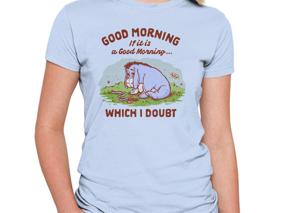 A Doubtful Good Morning