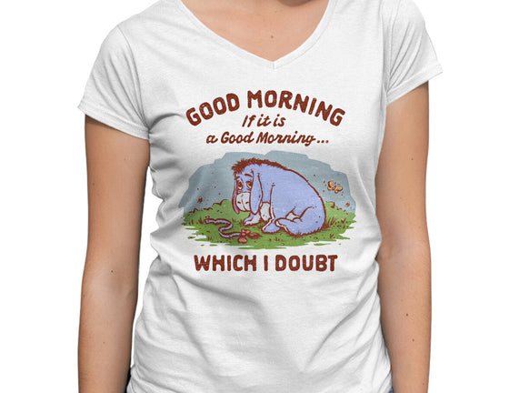 A Doubtful Good Morning