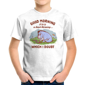 A Doubtful Good Morning