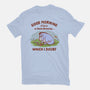 A Doubtful Good Morning-Unisex-Basic-Tee-kg07