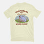 A Doubtful Good Morning-Mens-Premium-Tee-kg07