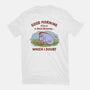 A Doubtful Good Morning-Womens-Fitted-Tee-kg07