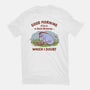 A Doubtful Good Morning-Unisex-Basic-Tee-kg07