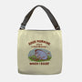 A Doubtful Good Morning-None-Adjustable Tote-Bag-kg07