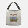 A Doubtful Good Morning-None-Adjustable Tote-Bag-kg07