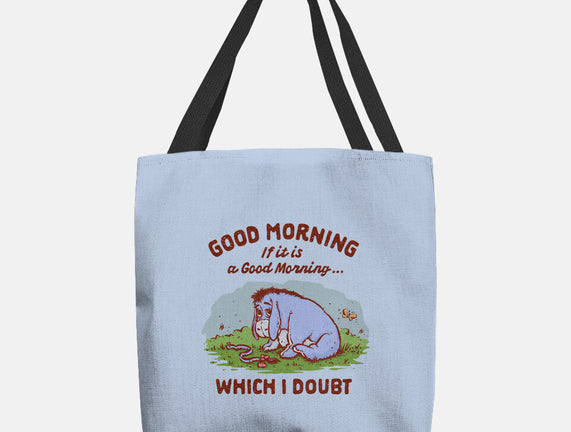 A Doubtful Good Morning