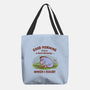 A Doubtful Good Morning-None-Basic Tote-Bag-kg07