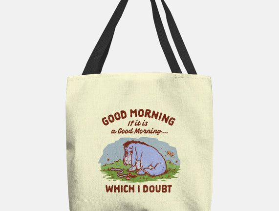 A Doubtful Good Morning