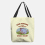A Doubtful Good Morning-None-Basic Tote-Bag-kg07