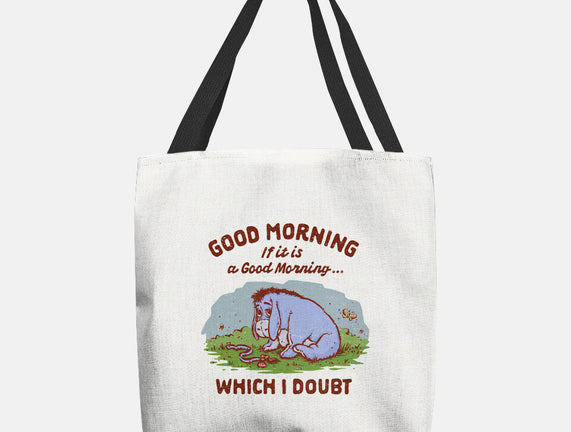 A Doubtful Good Morning