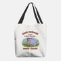 A Doubtful Good Morning-None-Basic Tote-Bag-kg07