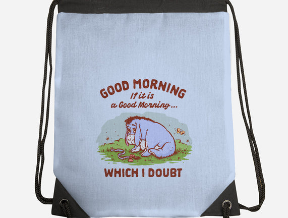 A Doubtful Good Morning