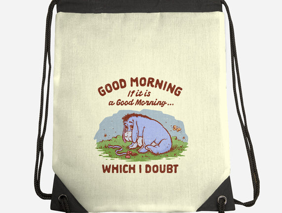 A Doubtful Good Morning