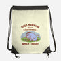 A Doubtful Good Morning-None-Drawstring-Bag-kg07