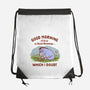 A Doubtful Good Morning-None-Drawstring-Bag-kg07
