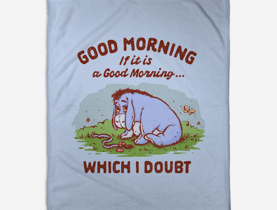 A Doubtful Good Morning