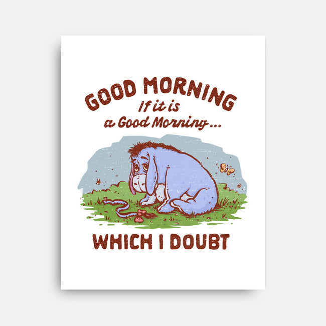 A Doubtful Good Morning-None-Stretched-Canvas-kg07