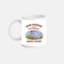 A Doubtful Good Morning-None-Mug-Drinkware-kg07