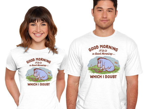 A Doubtful Good Morning