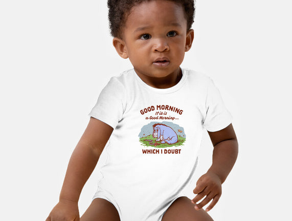 A Doubtful Good Morning