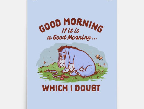 A Doubtful Good Morning