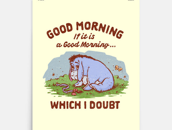 A Doubtful Good Morning