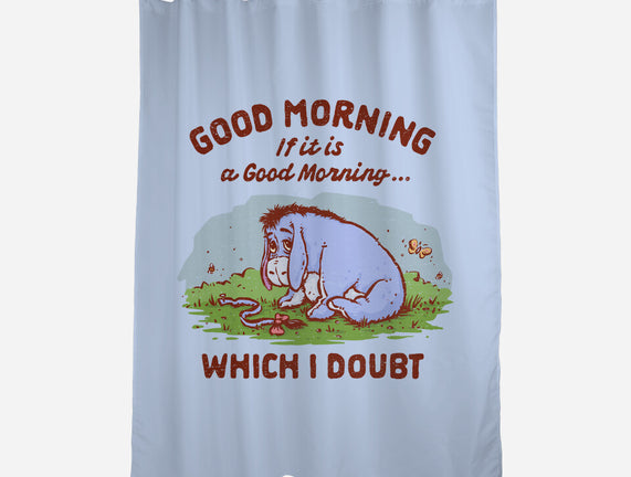 A Doubtful Good Morning