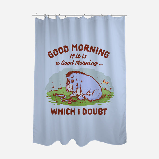 A Doubtful Good Morning-None-Polyester-Shower Curtain-kg07