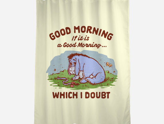 A Doubtful Good Morning