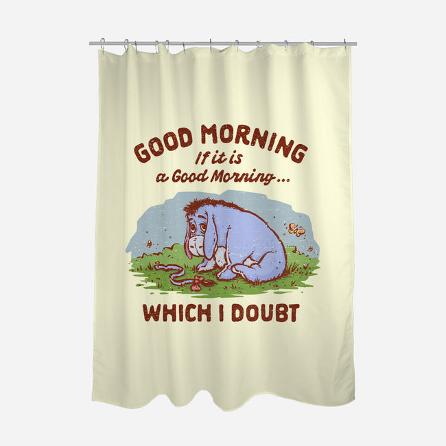 A Doubtful Good Morning-None-Polyester-Shower Curtain-kg07