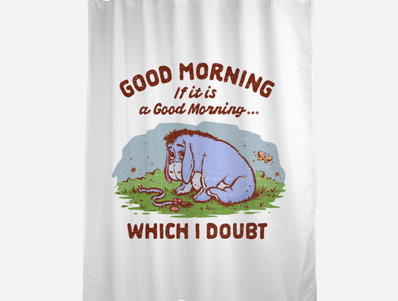 A Doubtful Good Morning