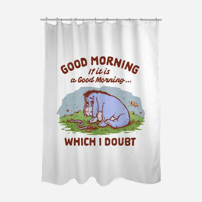 A Doubtful Good Morning-None-Polyester-Shower Curtain-kg07