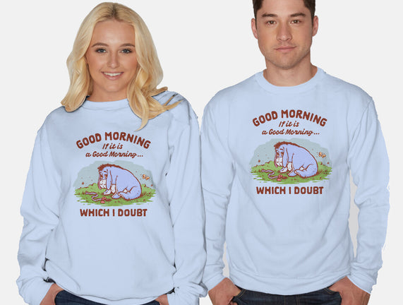 A Doubtful Good Morning