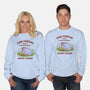 A Doubtful Good Morning-Unisex-Crew Neck-Sweatshirt-kg07