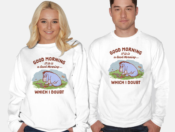 A Doubtful Good Morning