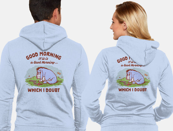 A Doubtful Good Morning