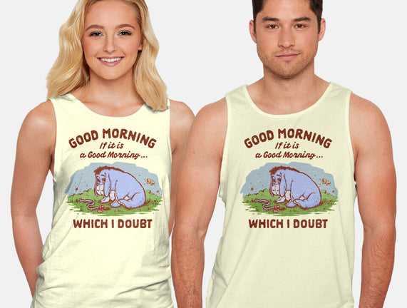 A Doubtful Good Morning