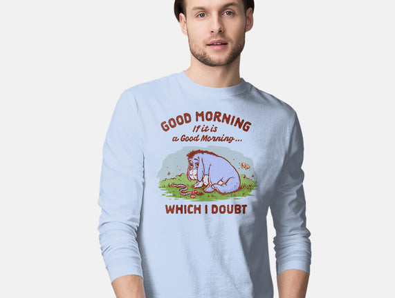 A Doubtful Good Morning