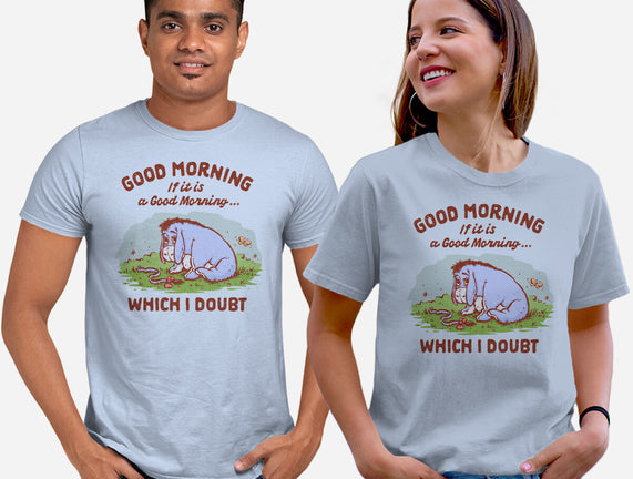 A Doubtful Good Morning