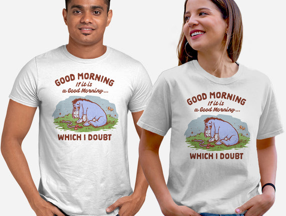 A Doubtful Good Morning