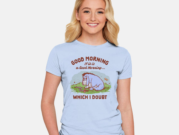 A Doubtful Good Morning