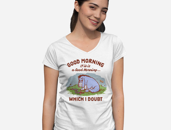 A Doubtful Good Morning