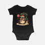 Totoro Winter Bus Stop-Baby-Basic-Onesie-JamesQJO