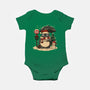 Totoro Winter Bus Stop-Baby-Basic-Onesie-JamesQJO