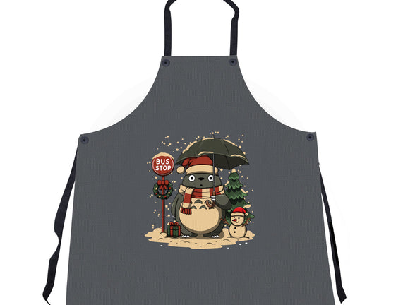 Totoro Winter Bus Stop