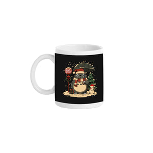 Totoro Winter Bus Stop