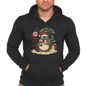 Totoro Winter Bus Stop